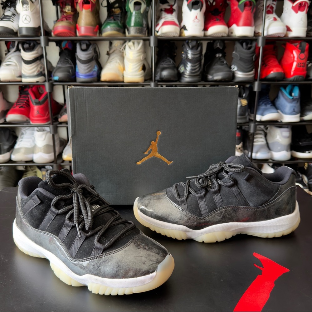 2017 Air Jordan 11 Retro Low 'Barons' Size 8 Mens
